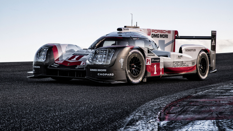 Illustration for article titled The New Porsche 919 Is Mostly Headlamps And Also 900 Horsepower